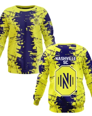 Soccer Sweatshirt MLS 2025 For Fans Sport HVN1066NSC061625SW