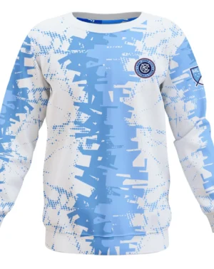 Soccer Sweatshirt MLS 2025 For Fans Sport HVN1066NYC061625SW