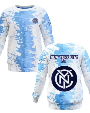 Soccer Sweatshirt MLS 2025 For Fans Sport HVN1066NYC061625SW