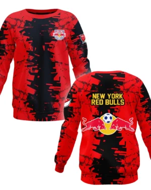 Soccer Sweatshirt MLS 2025 For Fans Sport HVN1066NYR061625SW