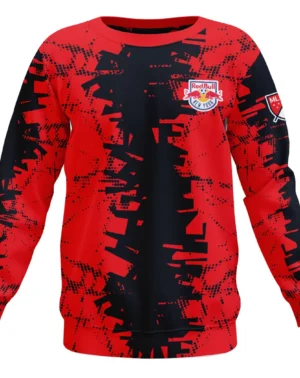 Soccer Sweatshirt MLS 2025 For Fans Sport HVN1066NYR061625SW