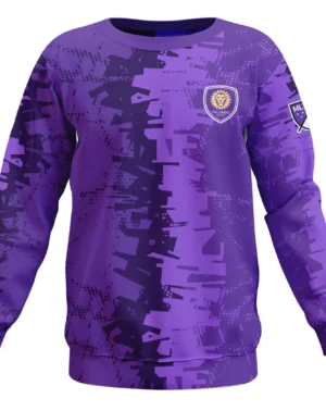 Soccer Sweatshirt MLS 2025 For Fans Sport HVN1066OC061625SW