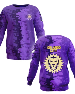 Soccer Sweatshirt MLS 2025 For Fans Sport HVN1066OC061625SW
