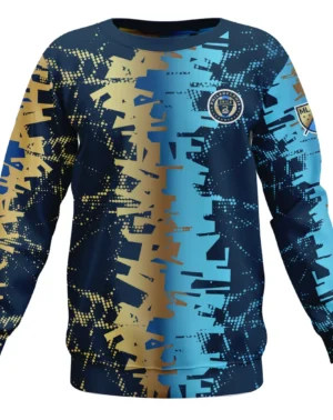 Soccer Sweatshirt MLS 2025 For Fans Sport HVN1066PU061625SW