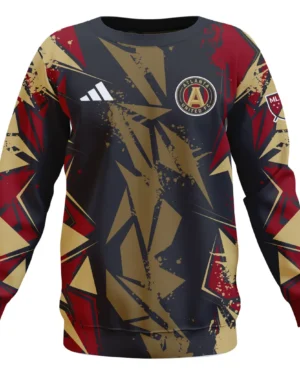 Soccer Sweatshirt MLS 2025 For Fans Sport HVN1068AU061725SW