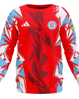 Soccer Sweatshirt MLS 2025 For Fans Sport HVN1068CF061725SW