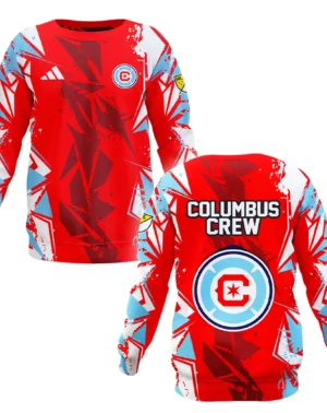 Soccer Sweatshirt MLS 2025 For Fans Sport HVN1068CF061725SW