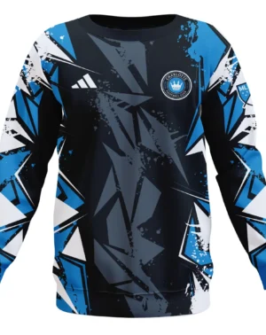 Soccer Sweatshirt MLS 2025 For Fans Sport HVN1068CH061725SW