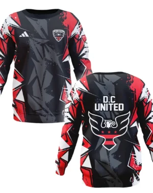 Soccer Sweatshirt MLS 2025 For Fans Sport HVN1068DCU061725SW