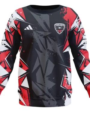 Soccer Sweatshirt MLS 2025 For Fans Sport HVN1068DCU061725SW