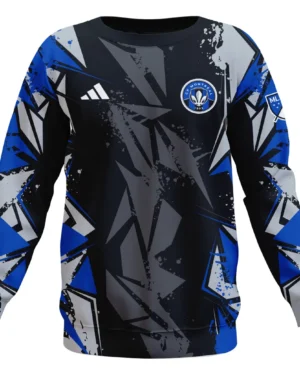 Soccer Sweatshirt MLS 2025 For Fans Sport HVN1068MFC061725SW