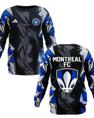 Soccer Sweatshirt MLS 2025 For Fans Sport HVN1068MFC061725SW