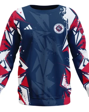 Soccer Sweatshirt MLS 2025 For Fans Sport HVN1068NER061725SW