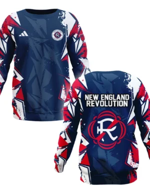 Soccer Sweatshirt MLS 2025 For Fans Sport HVN1068NER061725SW