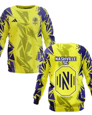 Soccer Sweatshirt MLS 2025 For Fans Sport HVN1068NSC061725SW