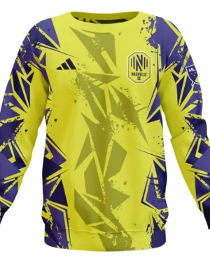 Soccer Sweatshirt MLS 2025 For Fans Sport HVN1068NSC061725SW