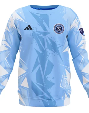 Soccer Sweatshirt MLS 2025 For Fans Sport HVN1068NYC061725SW