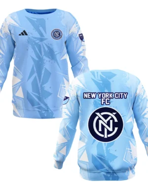 Soccer Sweatshirt MLS 2025 For Fans Sport HVN1068NYC061725SW