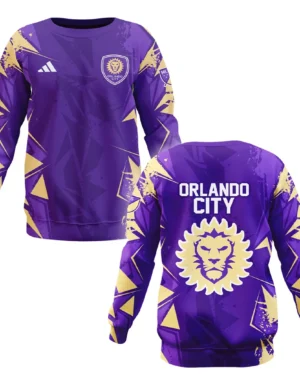 Soccer Sweatshirt MLS 2025 For Fans Sport HVN1068OC061725SW