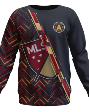 Soccer Sweatshirt MLS 2025 For Fans Sport HVN1081AU062125SW