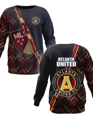 Soccer Sweatshirt MLS 2025 For Fans Sport HVN1081AU062125SW