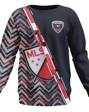 Soccer Sweatshirt MLS 2025 For Fans Sport HVN1081DCU062125SW