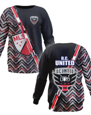 Soccer Sweatshirt MLS 2025 For Fans Sport HVN1081DCU062125SW