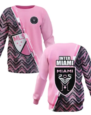 Soccer Sweatshirt MLS 2025 For Fans Sport HVN1081IM062125SW