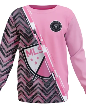 Soccer Sweatshirt MLS 2025 For Fans Sport HVN1081IM062125SW