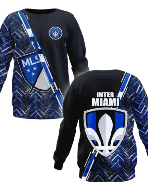 Soccer Sweatshirt MLS 2025 For Fans Sport HVN1081MFC062125SW