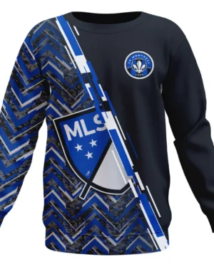 Soccer Sweatshirt MLS 2025 For Fans Sport HVN1081MFC062125SW