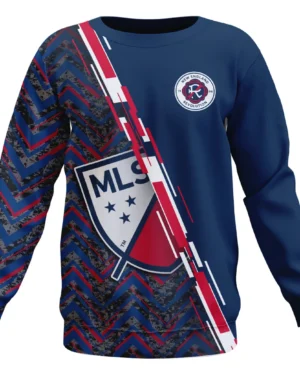 Soccer Sweatshirt MLS 2025 For Fans Sport HVN1081NER062125SW