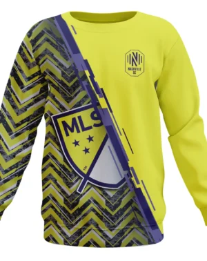 Soccer Sweatshirt MLS 2025 For Fans Sport HVN1081NSC062125SW
