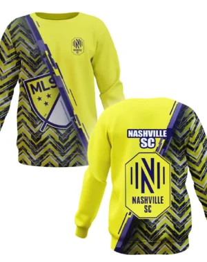 Soccer Sweatshirt MLS 2025 For Fans Sport HVN1081NSC062125SW