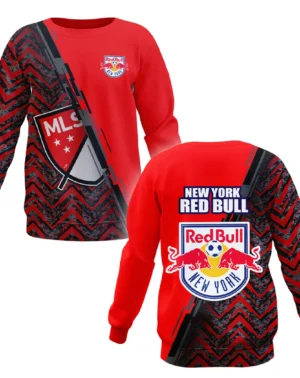 Soccer Sweatshirt MLS 2025 For Fans Sport HVN1081NYR062125SW