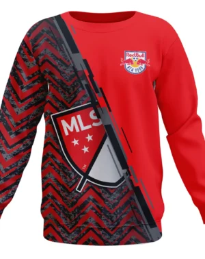 Soccer Sweatshirt MLS 2025 For Fans Sport HVN1081NYR062125SW