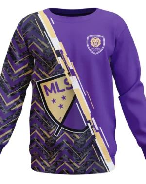 Soccer Sweatshirt MLS 2025 For Fans Sport HVN1081OC062125SW