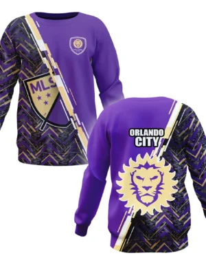 Soccer Sweatshirt MLS 2025 For Fans Sport HVN1081OC062125SW