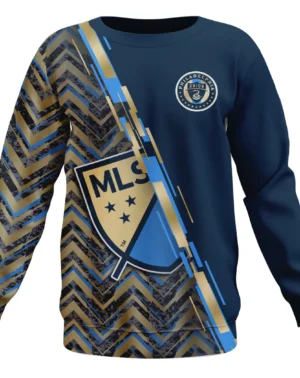 Soccer Sweatshirt MLS 2025 For Fans Sport HVN1081PU062125SW