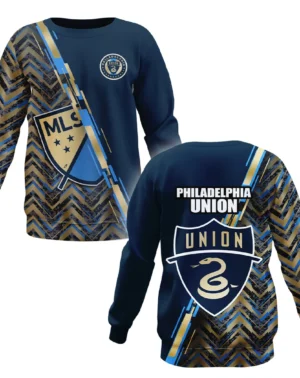 Soccer Sweatshirt MLS 2025 For Fans Sport HVN1081PU062125SW