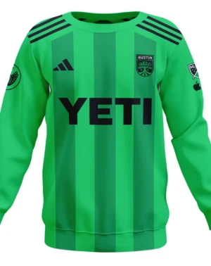 Soccer Sweatshirt MLS 2025 For Fans Sport HVN1096AFC062825SW