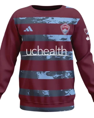 Soccer Sweatshirt MLS 2025 For Fans Sport HVN1096CR062825SW