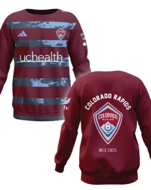 Soccer Sweatshirt MLS 2025 For Fans Sport HVN1096CR062825SW
