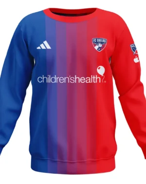 Soccer Sweatshirt MLS 2025 For Fans Sport HVN1096FCD062825SW