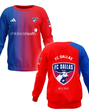 Soccer Sweatshirt MLS 2025 For Fans Sport HVN1096FCD062825SW