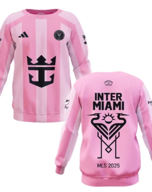 Soccer Sweatshirt MLS 2025 For Fans Sport HVN1096IM062825SW