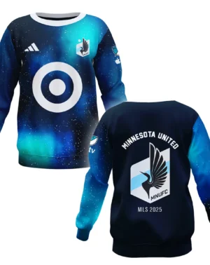 Soccer Sweatshirt MLS 2025 For Fans Sport HVN1096MU062825SW