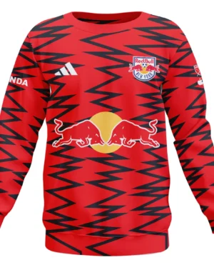 Soccer Sweatshirt MLS 2025 For Fans Sport HVN1096NYR062825SW