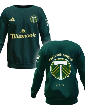 Soccer Sweatshirt MLS 2025 For Fans Sport HVN1096PT062825SW