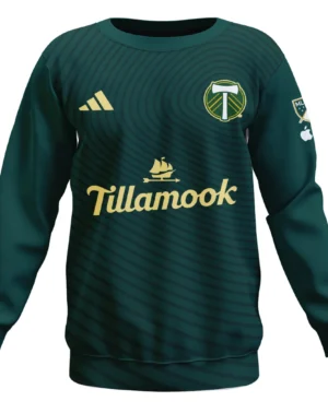 Soccer Sweatshirt MLS 2025 For Fans Sport HVN1096PT062825SW